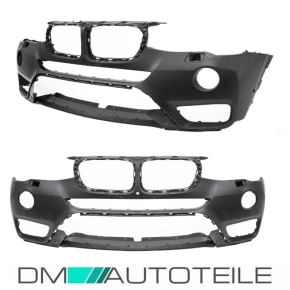 Stoßstange vorne SRA +Parkassist + 360° +LED...
