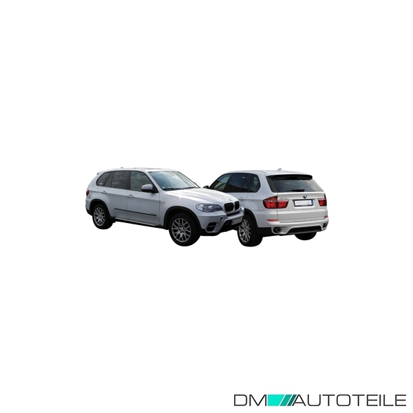 Stoßstange hinten grundiert passt für BMW X5 (E70) Facelift LCI 10