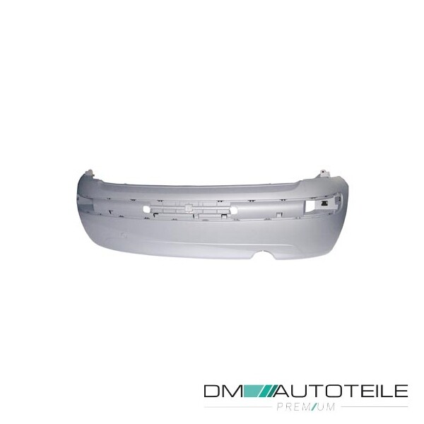 RGM Stoßstangenschutz Hinten (schwarz) Für Citroen C3 Picasso 2009