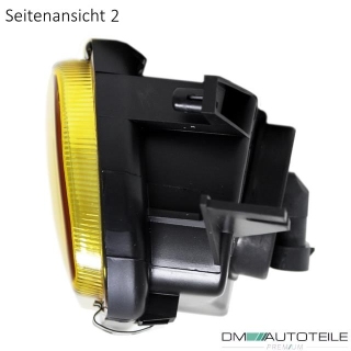 Set Nebelscheinwerfer Klarglas Gelb US passend für Mercedes SLK R170 C-Klasse W203 & CLK C209 98-09
