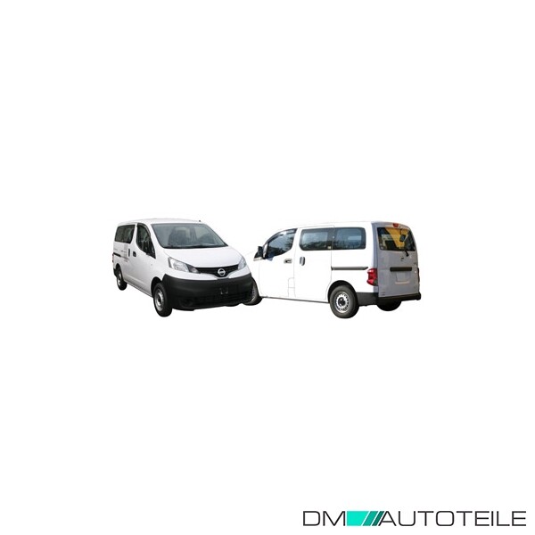 Stoßstange Vorne Nissan NV 200 / Evalia Baujahr 2010->> Schwarz Ohne
