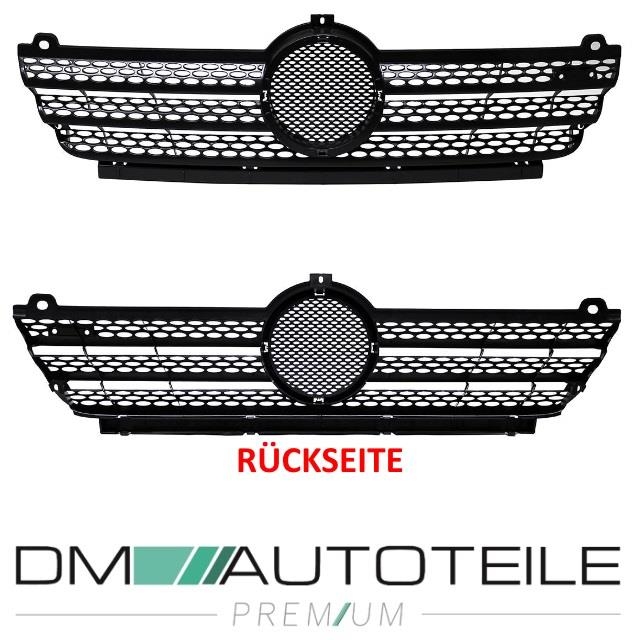 Mercedes Sprinter 901 905 Grill Schwarz F 252 R Emblem 02 06
