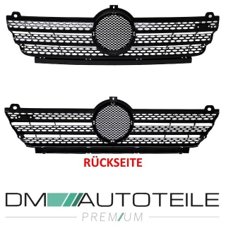 Mercedes Sprinter 901-905 Grill Schwarz für Emblem 02-06...