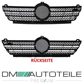 Mercedes Sprinter 901-905 Grille black for emblem 02-06...