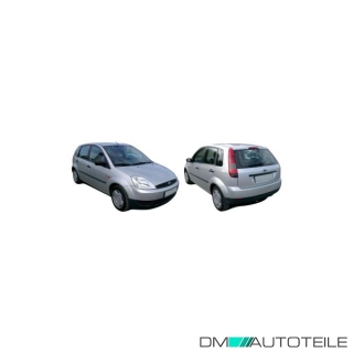 Stoßstange hinten grundiert passt für Ford Fiesta V JH, JD ab Baujahr 2002-2005
