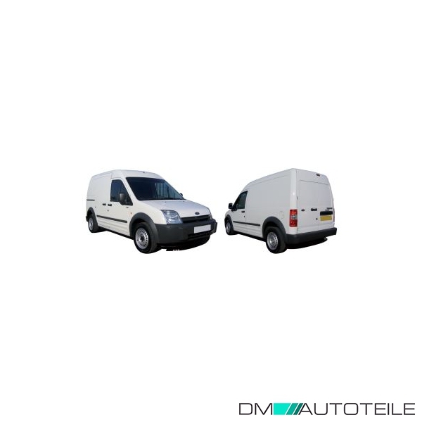Ford Transit Tourneo Connect Leiste Stoßstange Schutzleiste hinten Mitte 02-06