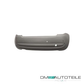 Stoßstange hinten grundiert passt für Fiat 500...