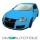 Scheinwerfer SET Klarglas Schwarz Xenon Optik passt für VW Golf 5 GTI Jetta Look