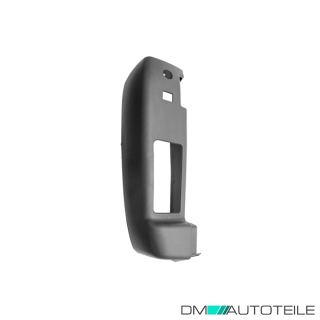 Fiat Ducato Peugeot Boxer Citroen Jumper 06-14 Stoßstange vorne SET Ecken ABS