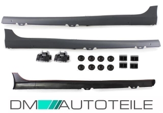 Set VW Golf 5 V Side Skirts Saloon 5-doors ABS + fitting...