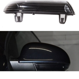 SET VW Golf 5 Passat Eos Shara Skoda Seat Spiegel Set mit Blinker + LED schwarz ab Bj 03-08