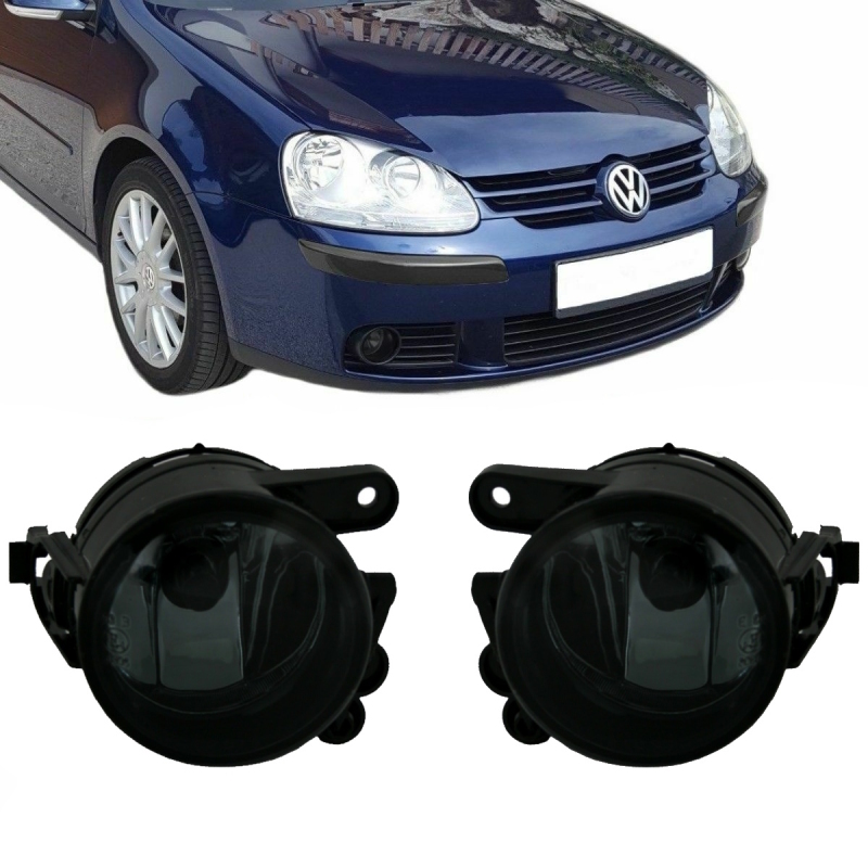 Nebelscheinwerfer VW Golf 2 schwarz, Scheinwerfer, Fahrzeugbeleuchtung, Auto Tuning