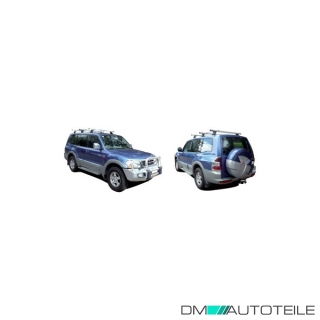 Stoßstange hinten links passt für Mitsubishi Pajero Canvas Top (V6,V7,W) 00-03