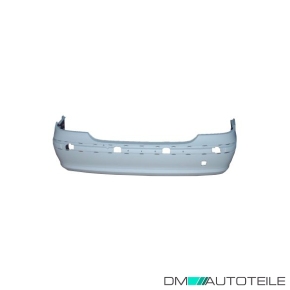 Stoßstange hinten ABS o. PDC passt für Mercedes W211 06-09 Grundiert ,  489,95 €