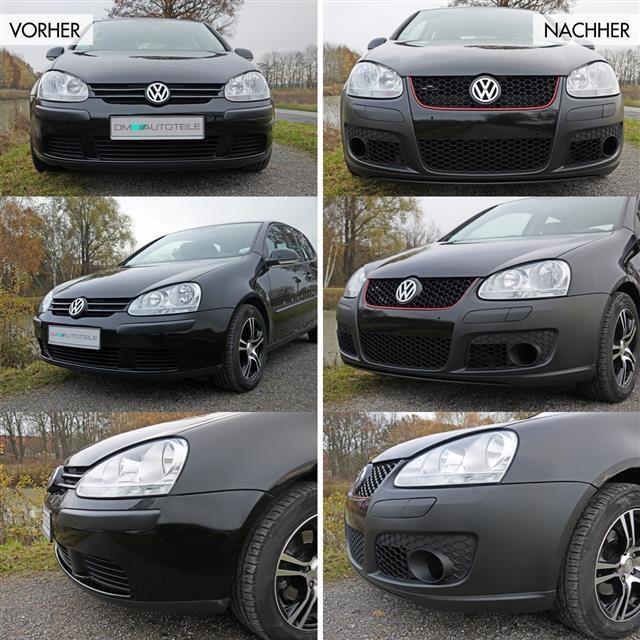 VW Golf 5 only R32 GTI SE bodykit Front + rear 03-08 ABS