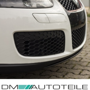 Stoßstangengitter Gitter SET Wabengrill Clean Waben GESCHLOSSEN für Golf 5 GTI