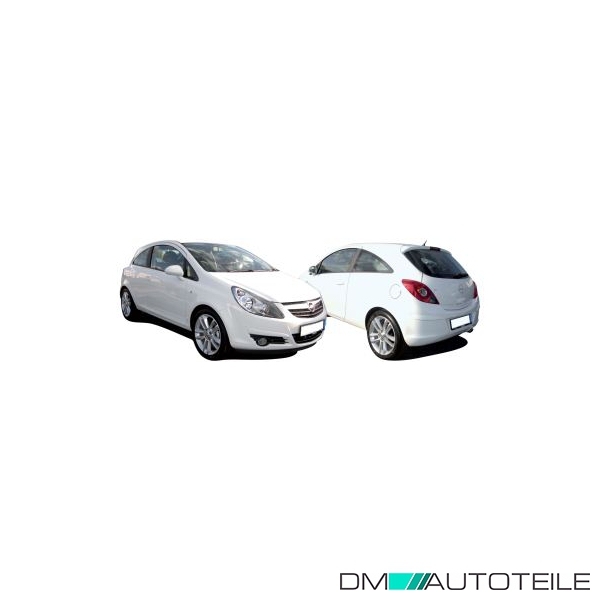 Motor Unterbodenschutz seitlich rechts passt für Opel Corsa D ab