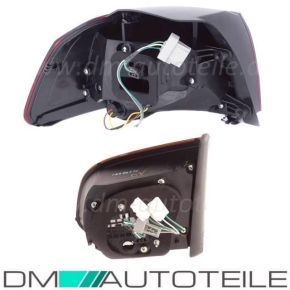 VW Golf 6 rear lights red-white R-design R20 08-12