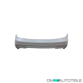 Stoßstange hinten PDC grundiert passt für Mercedes C-Klasse (W204) AM Sport bj 11-13