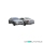 Stoßstange hinten PDC grundiert passt für Mercedes S-Klasse (W221) 09-12