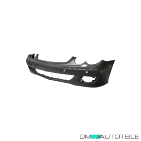 Mercedes CLK A209 C209 Front Bumper for park assist + headlamp washer ABS  02-10 + accessories for CLK 63 AMG