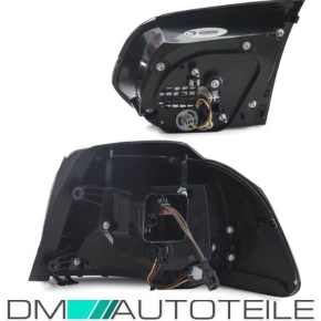 VW Golf 6 VI R-Line LED rear lights full black 08-12
