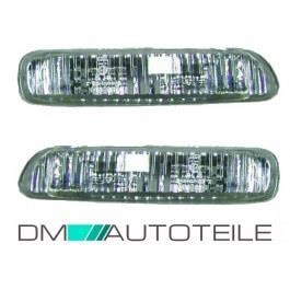 Indicators Set Clear Chrome Bj 98-05 fits on BMW E46