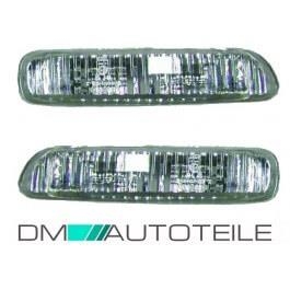 Set Scheinwerferglas Scheinwerfer Glas +SIKA für BMW E46 Limousin