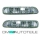 Designblinker Seitenblinker SET Klarglas passt für BMW E46 Limo Touring 98-01 Coupe Cabrio 99-03