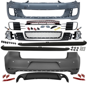 Stoßstange Bodykit Front Seite Heck + Diffusor...