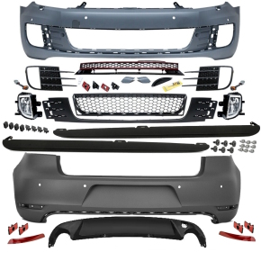 Scheinwerfer rechts (Hella) Volkswagen Golf 6 Cabrio - Autoteileinfarbe