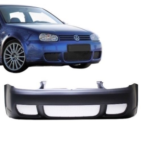 VW Golf 4 Front Bumper Sport ABS with technical component...