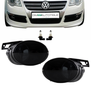 SET 2x Nebelscheinwerfer Smoke Schwarz LI+RE für VW...