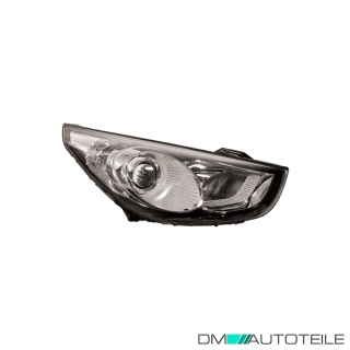 Scheinwerfer Tagfahrlicht LED schwarz passt für Hyundai Tucson / IX35 ab  10-13