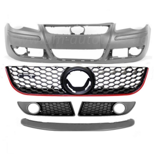 Caractere Frontgrill Facelift passend für VW Polo 9N
