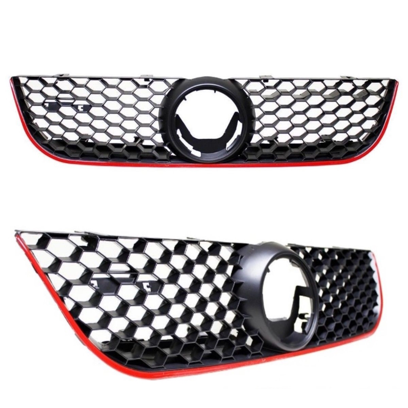 Suitable To Fit - VW Polo 9N3 Vivo Gloss Black De-Badged Grille – Max  Motorsport
