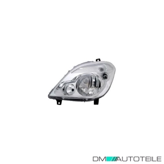 SCHEINWERFER H7//H7 OHNE NSW LINKS FÜR MERCEDES SPRINTER 3-T 3,5-T 4,6-T 5-T 906