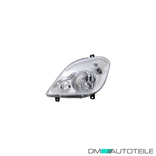 SCHEINWERFER H7//H7 OHNE NSW LINKS FÜR MERCEDES SPRINTER 3-T 3,5-T 4,6-T 5-T 906
