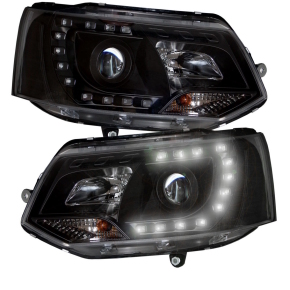 2stk LED Scheinwerfer Augenbrauen Tagfahrlicht L&R Set passt für Honda  Civic
