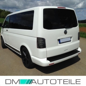 VW Transporter T5 LED rear lights Set clear glass black...