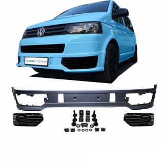 VW T5 Spoiler für Stoßstange vorne unten Sportline Design...