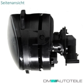 SET Klarglas HB4 Nebelscheinwerfer Schwarz Smoke für VW T5 / Crafter /Polo 9N3