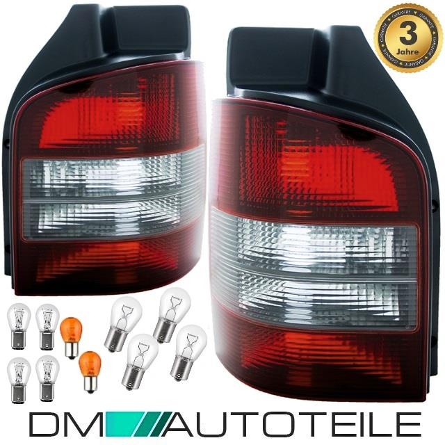 LED Rückleuchten Set in rot für VW T5 04.2003-2009, Für VW T5.1, Für VW T5, Für VW, Beleuchtung