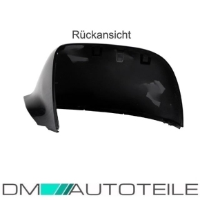 Facelift Außenspiegelabdeckung SET Gehäuse Schwarz glanz passt für SET VW T5 GP Amarok