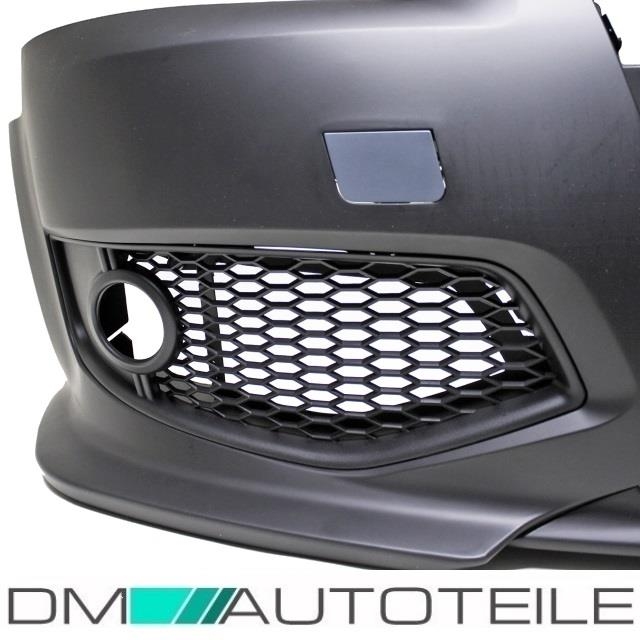 Audi A3 BP 8PA rear Bumper ABS + black Grille + accessories for