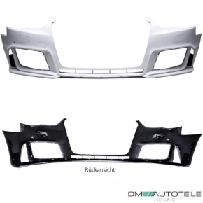 Sport Stoßstange vorne + Wabengrill Schwarz passt für Audi A3 8V 12-16 kein RS3