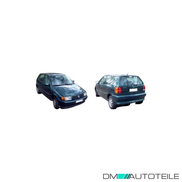 Hauptscheinwerfer links rechts Scheinwerfer H4 für VW POLO 6N 11/95-09/99
