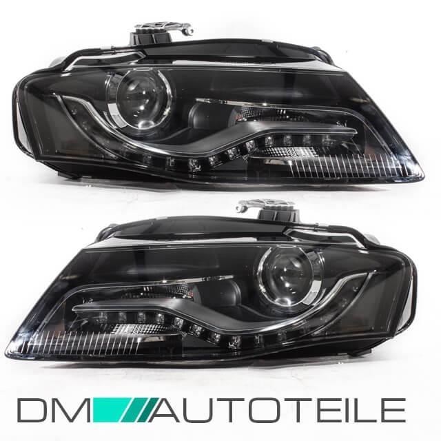 Xenon Scheinwerfer links D3S mit Tagfahrlicht für Audi A4 Avant 8K5 B8 8K2
