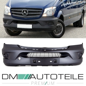 Stoßstange vorne schwarz passt für Mercedes...