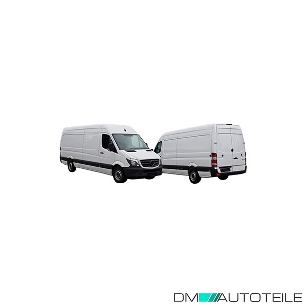 Stossstange Vorne Mitte Oben Trittbrett Fur Mercedes Sprinter W906